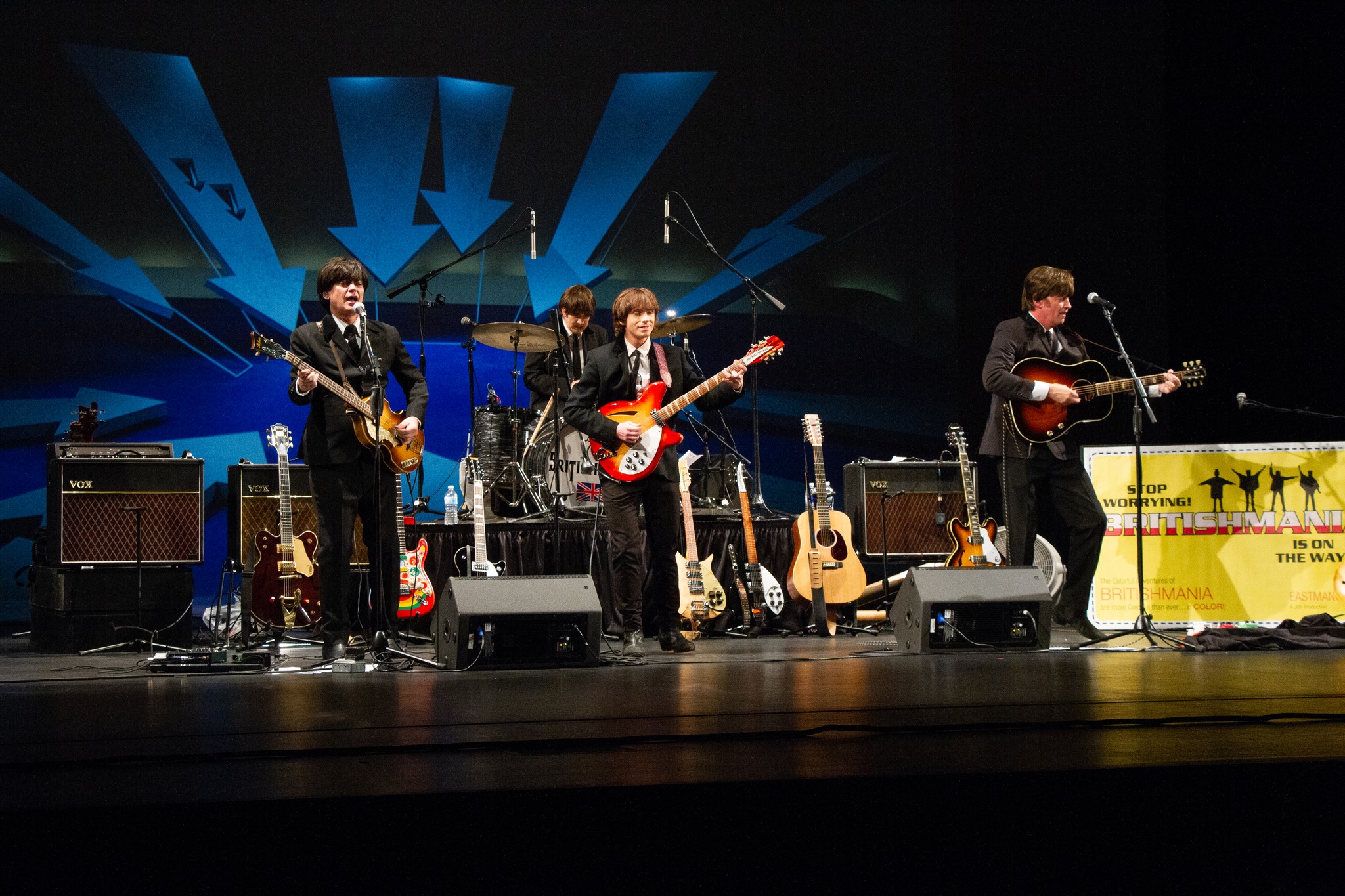 Britishmania Beatles Tribute Band