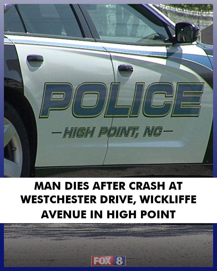 FOX8 - A 79-year-old man died in a crash at the intersection of