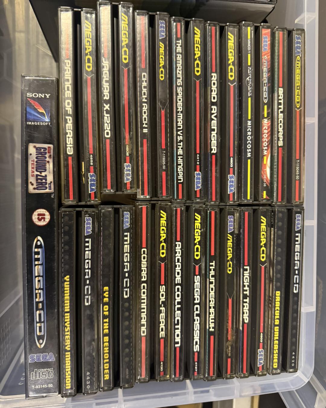ISO Post: In search of any of the following Sega Genesis/Mega