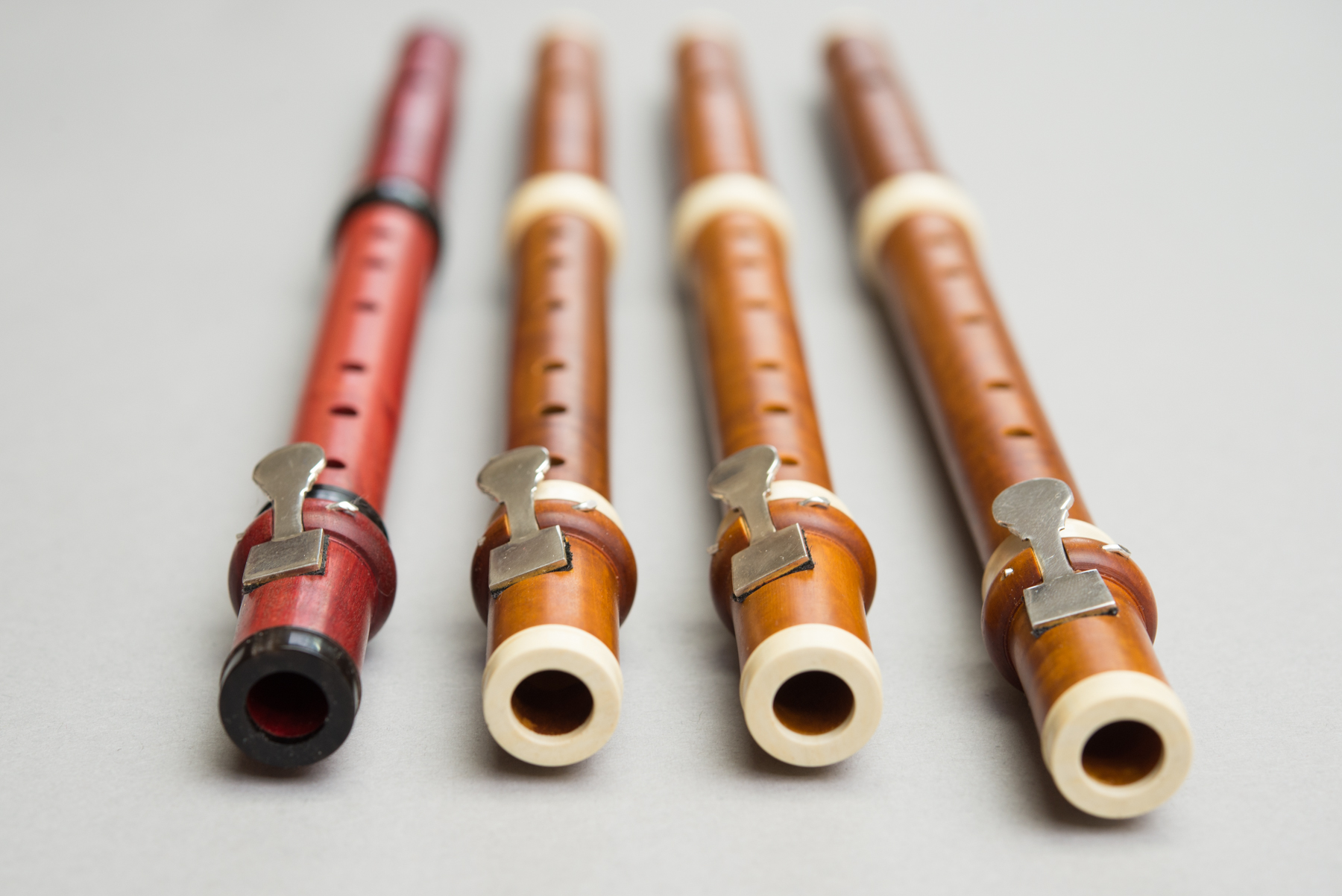 Boaz Berney - Historical Flutes