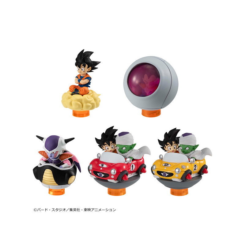 Dragon ball z yura colle series collection 01 6pack box