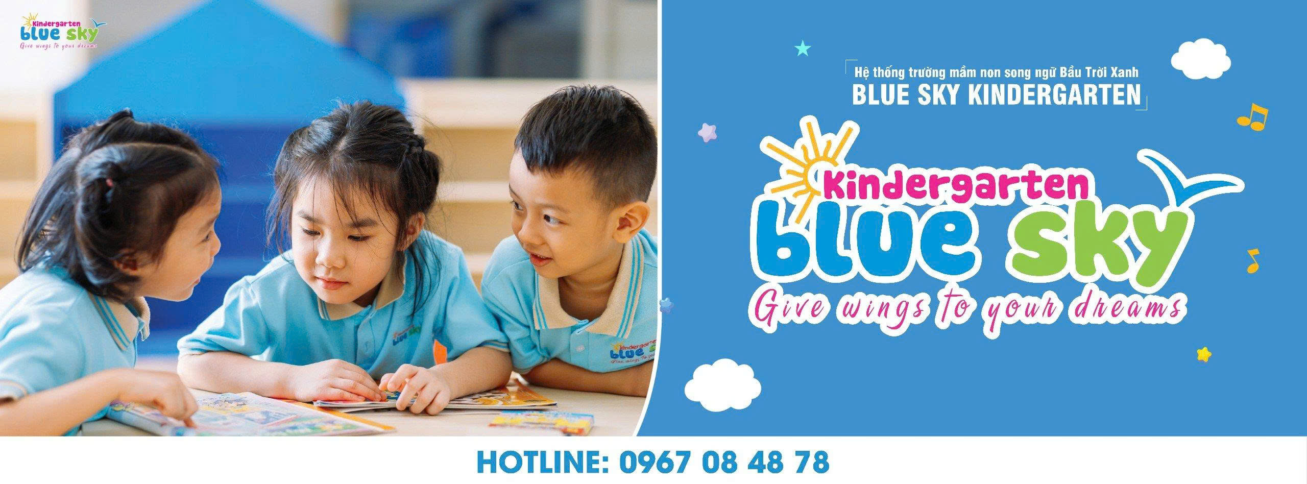 Blue Sky kindergarten, a vibrant and happy graduation.