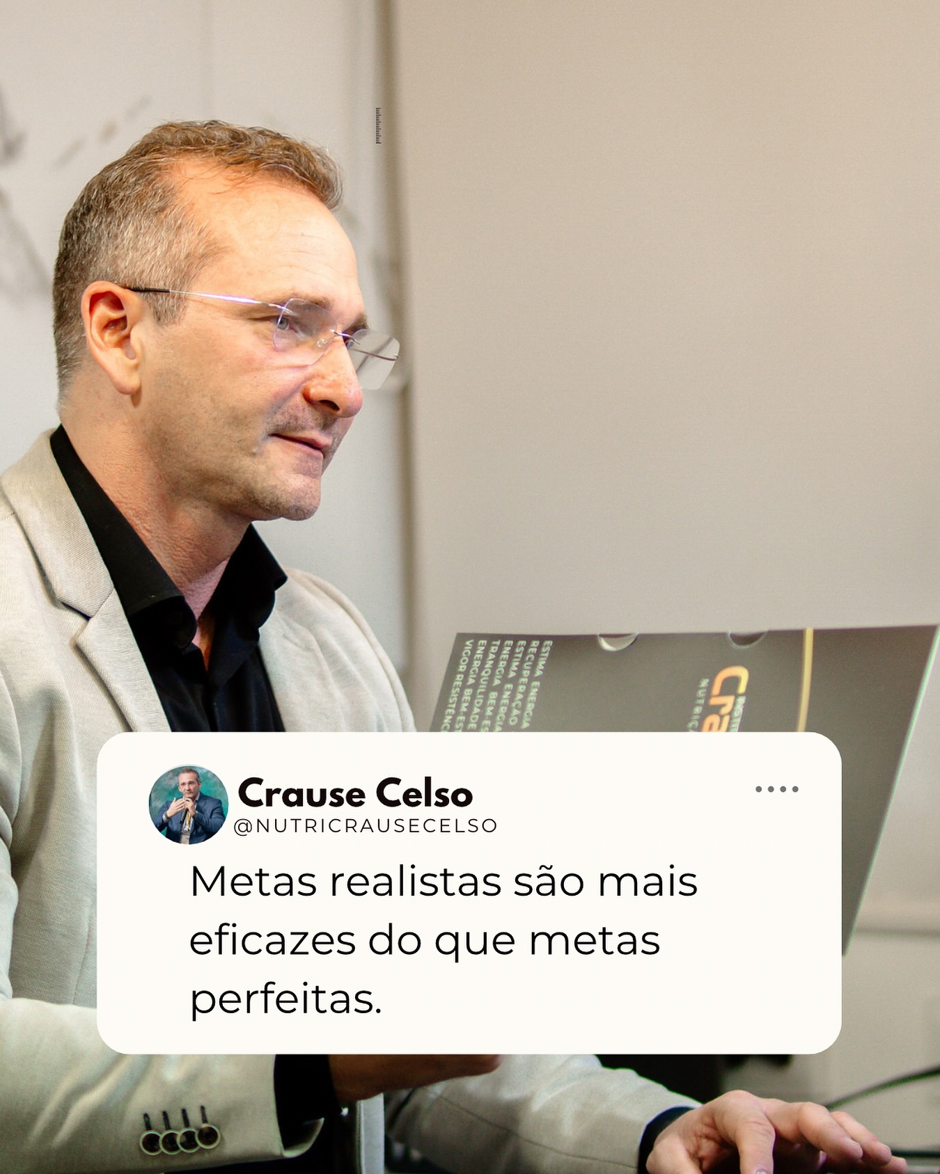 Nutricionista - Inicie 2026 sabendo: metas perfeitas ficam no papel ...