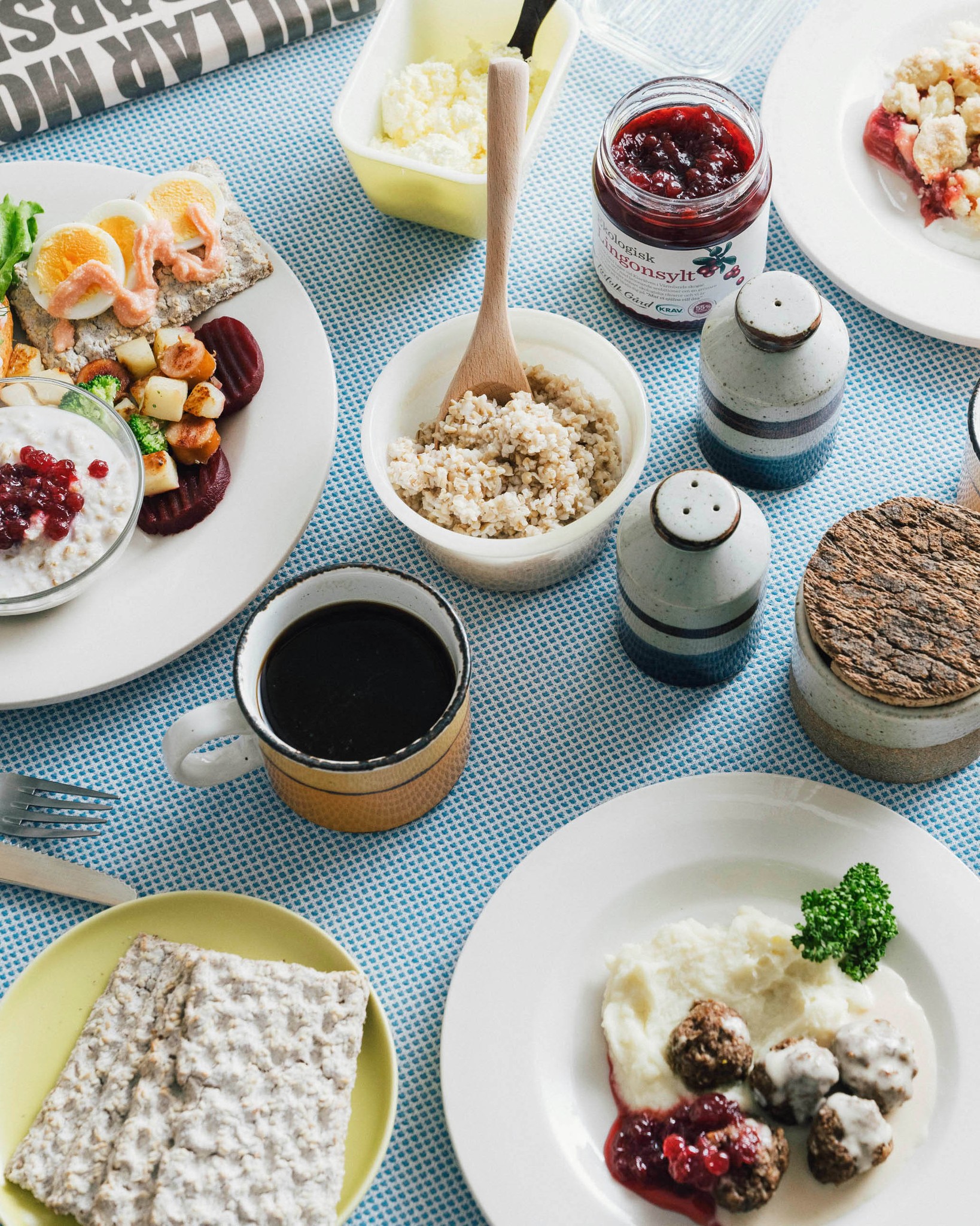 ✨6月と7月はスウェーデンの朝ごはん。スウェーデン特集