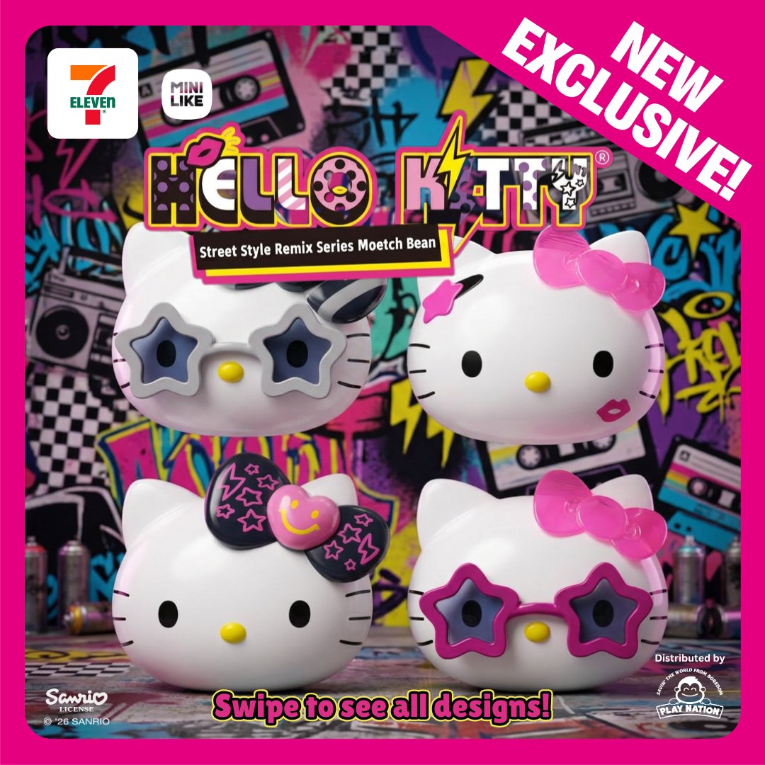 Sweet, cool, and full of Hello Kitty attitude 🎀✨ The Hello Kitty