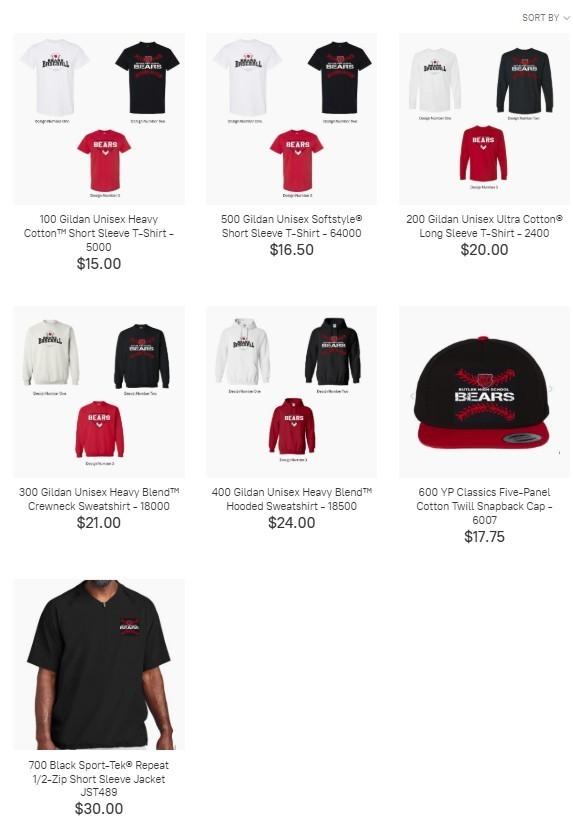 ⚾ Butler Bears Baseball Online Store is Now Open! 🐻 Get your Butler Bears Baseball gear while the store is open! 🛒 The store will close on March 27th, so be sure