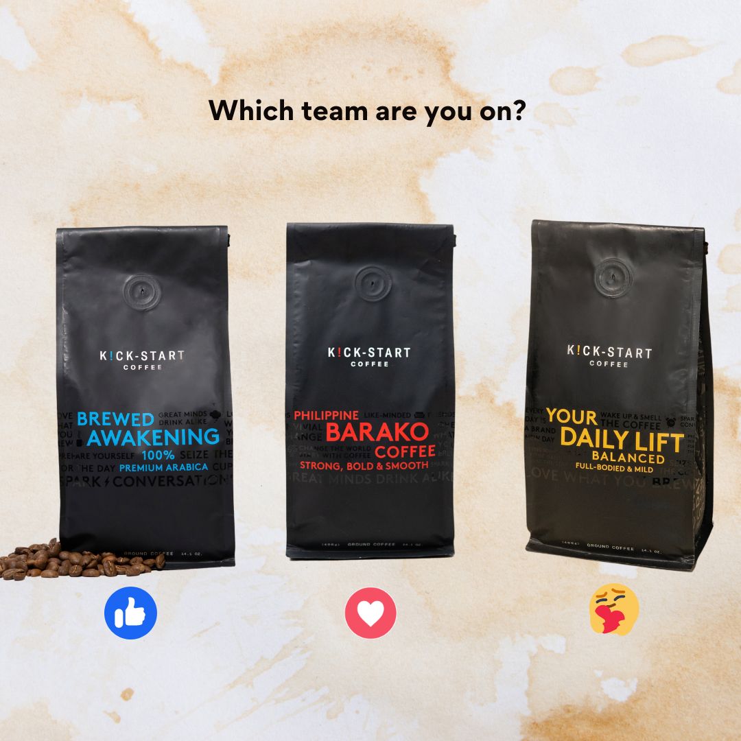 Which team are you on? ☕ Your Daily Lift ☕ Philippine Barako