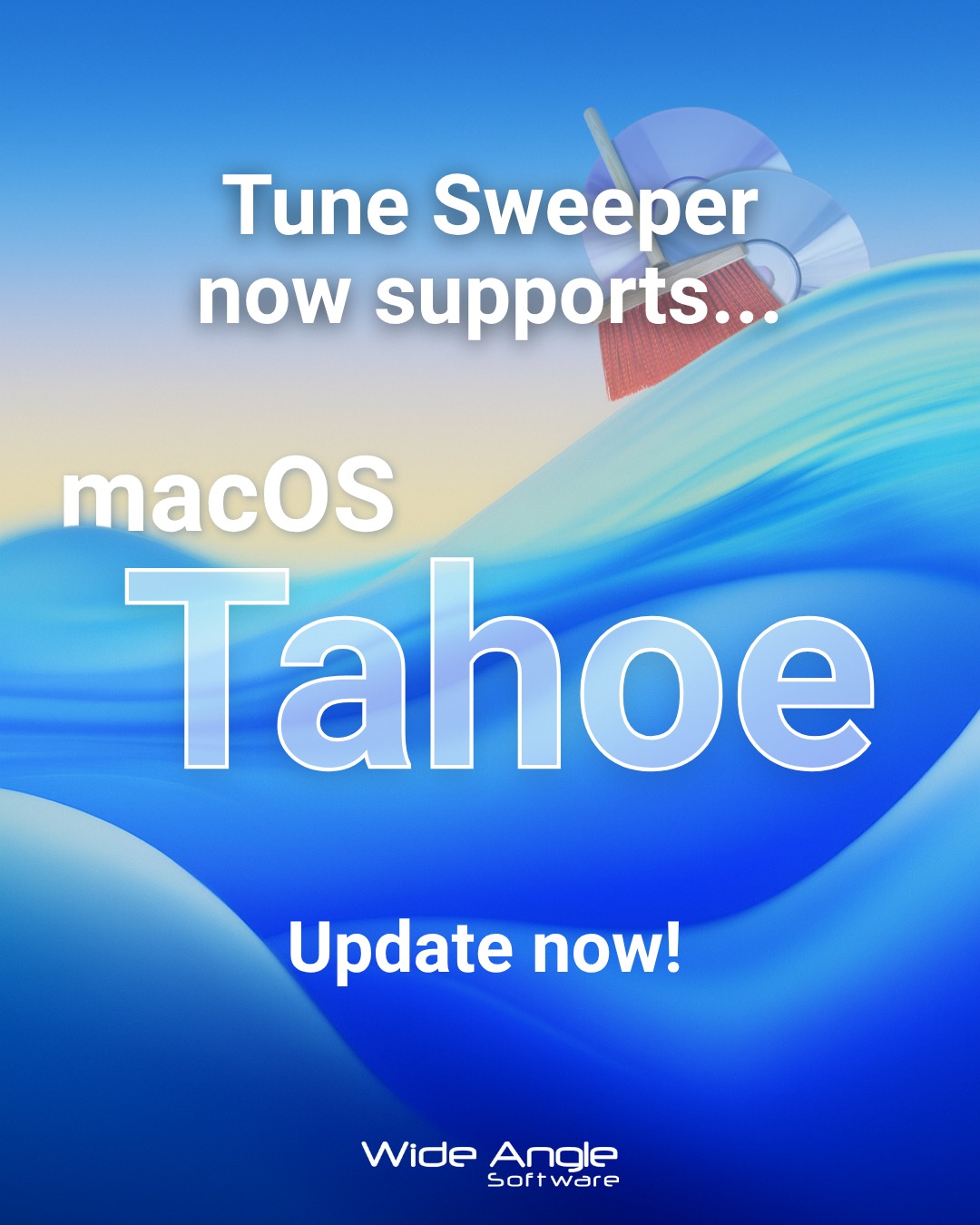 🆕 Tune Sweeper is now fully... - Wide Angle Software | Facebook