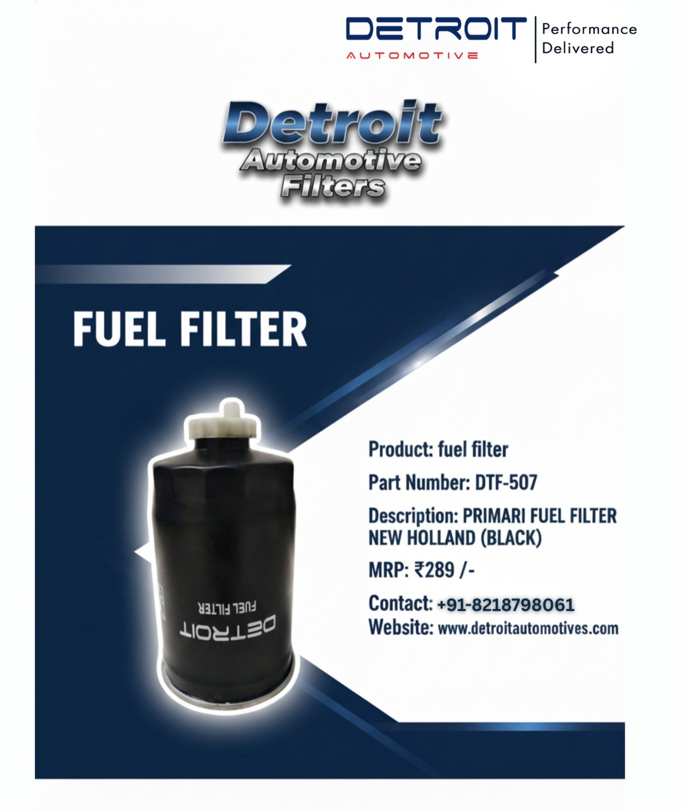 🔥 Detroit Fuel Filter – Power That... - Detroit Automotives | Facebook