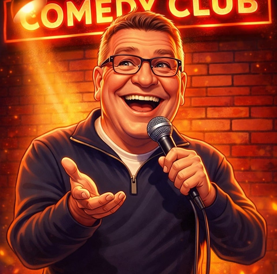 Comedian - That moment when your opening act won't leave the stage ...