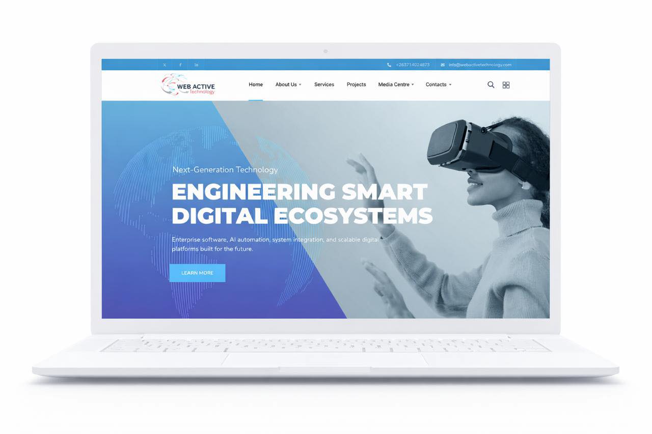 Web Active Technology | Harare