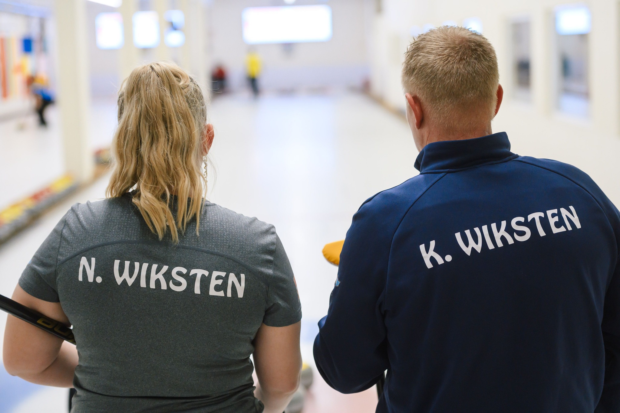 Team Natalie and Kasper Wiksten Mixed Doubles Tårnby CC Denmark | Hvidovre