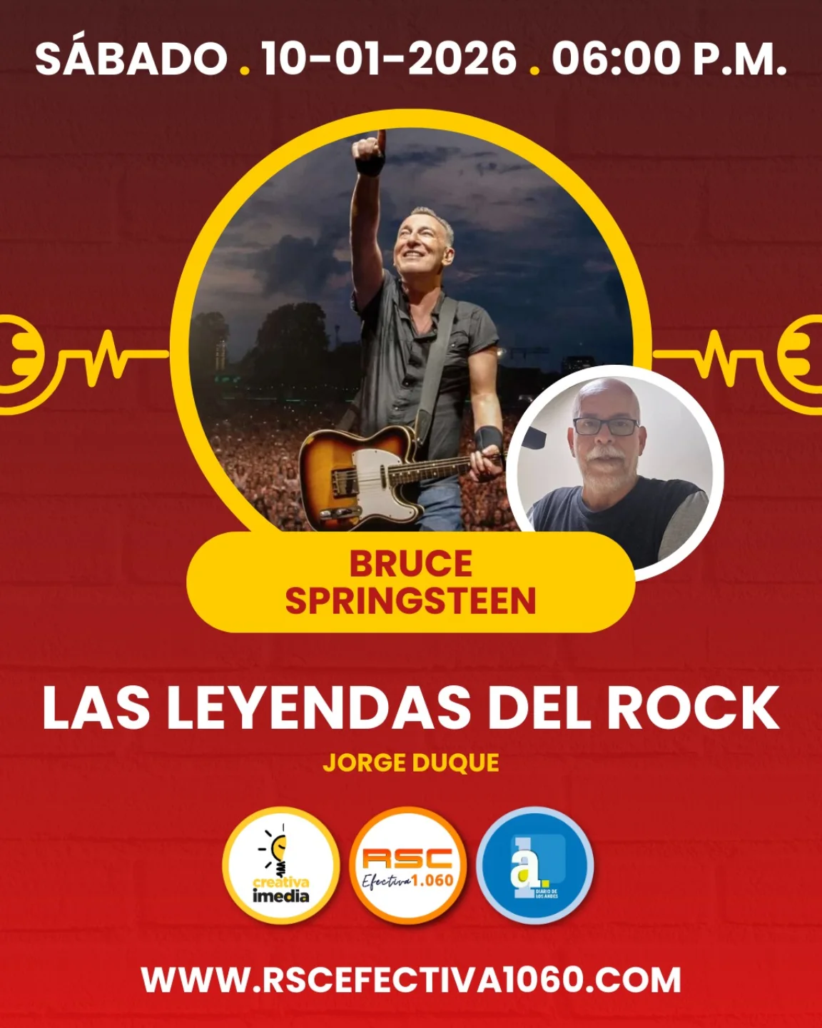 Diario - 🔵 RADIO * 🤘🔥 LEYENDAS DEL ROCK 📻 Por RSC Efectiva 1060 ...