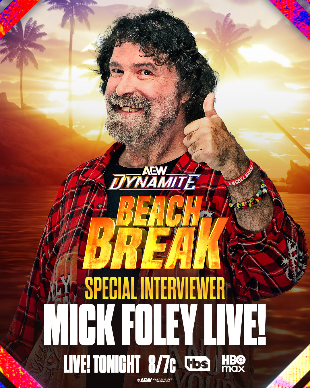 Special Interviewer Mick Foley LIVE The Hardcore Legend Mick Foley