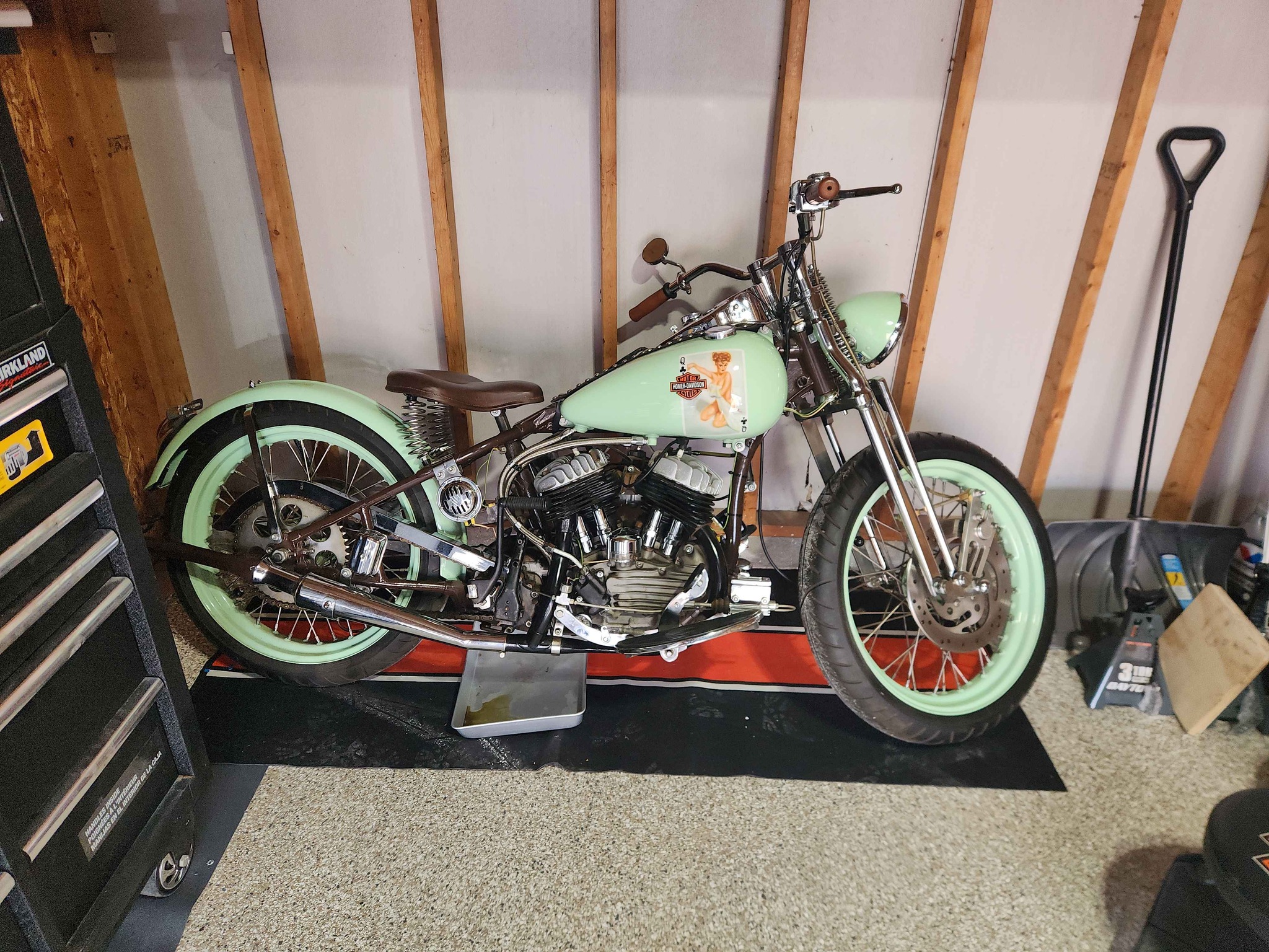 1961 Harley Davidson - Motorcycles & Scooters - Grosse Ile, Michigan ...