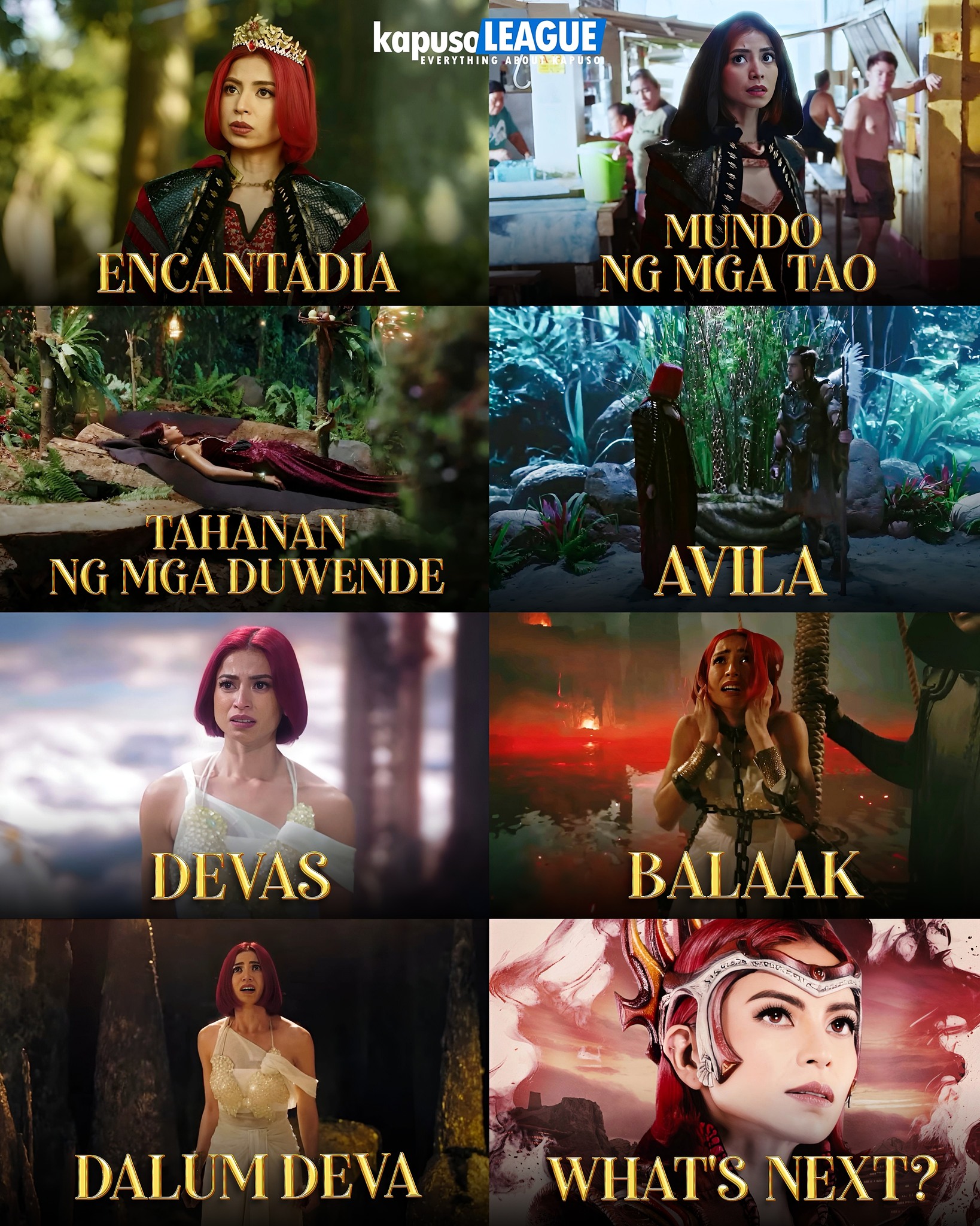 ASNAMON VOYANAZAR - Opens the... - Encantadia Unofficial | Facebook