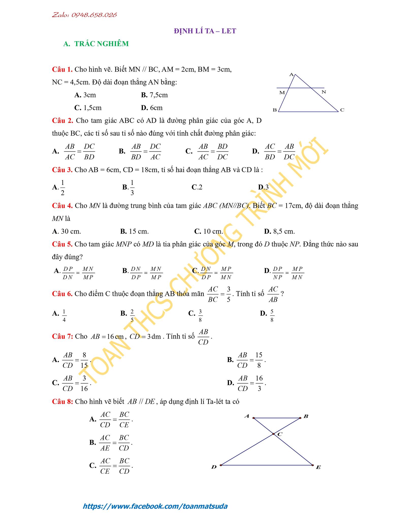 Chương Trình Mới - Toán... - Chương Trình Mới - Toán THCS
