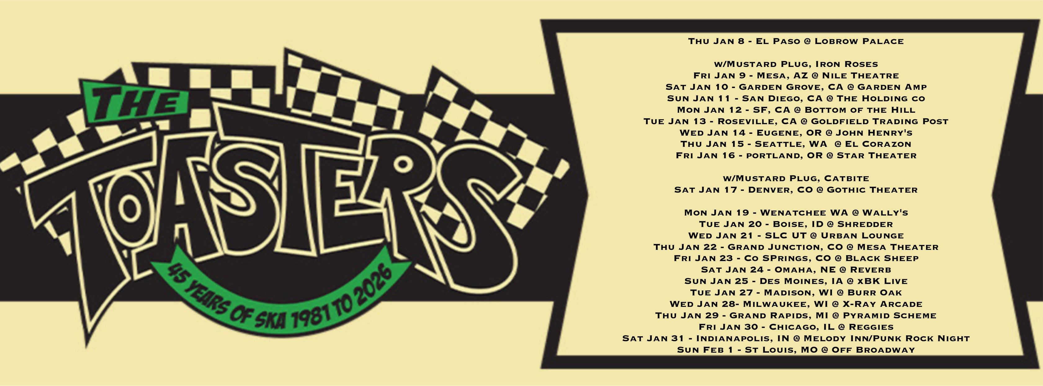 The Toasters NYC SKA