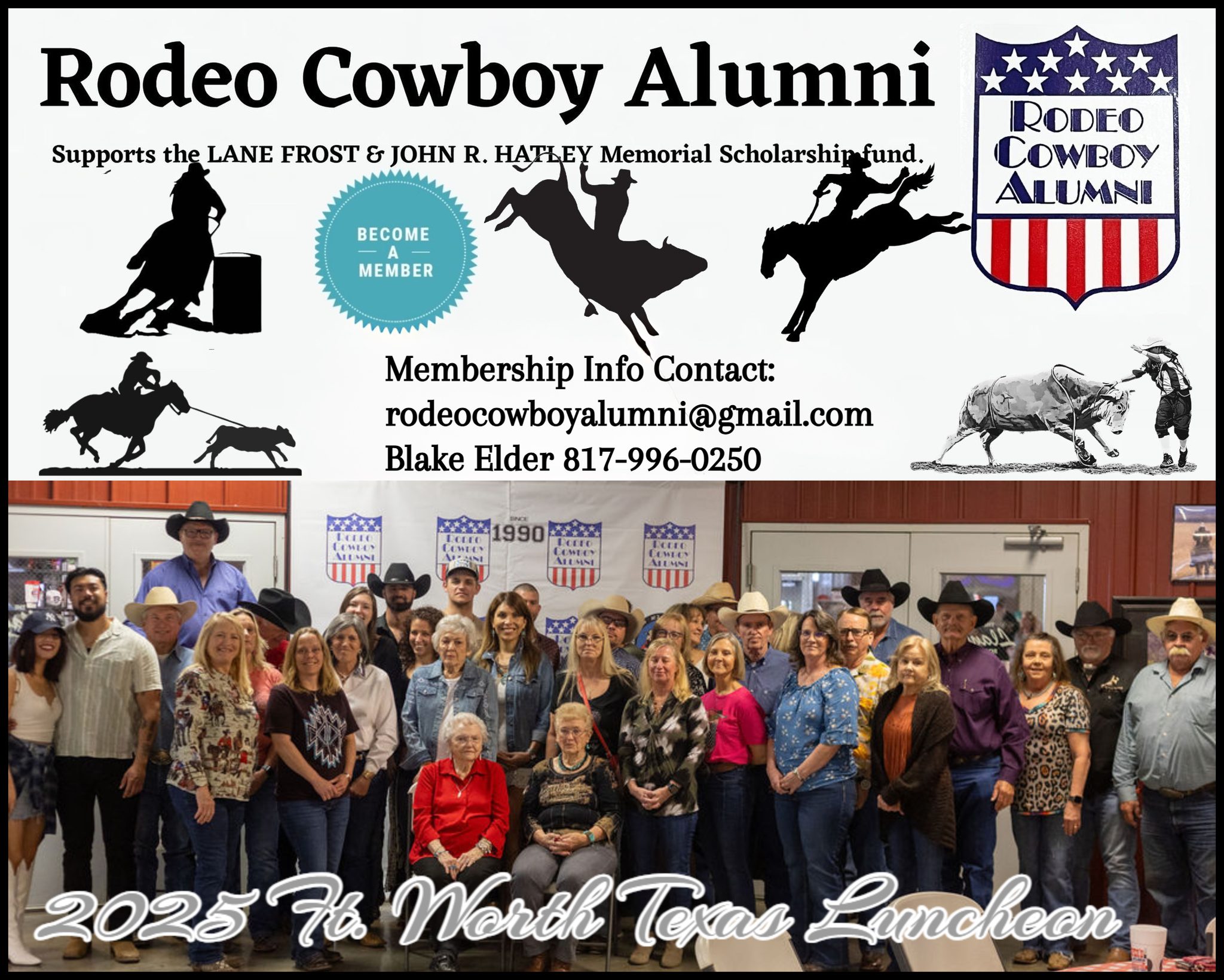 Rodeo Cowboy Alumni | Fort Worth TX