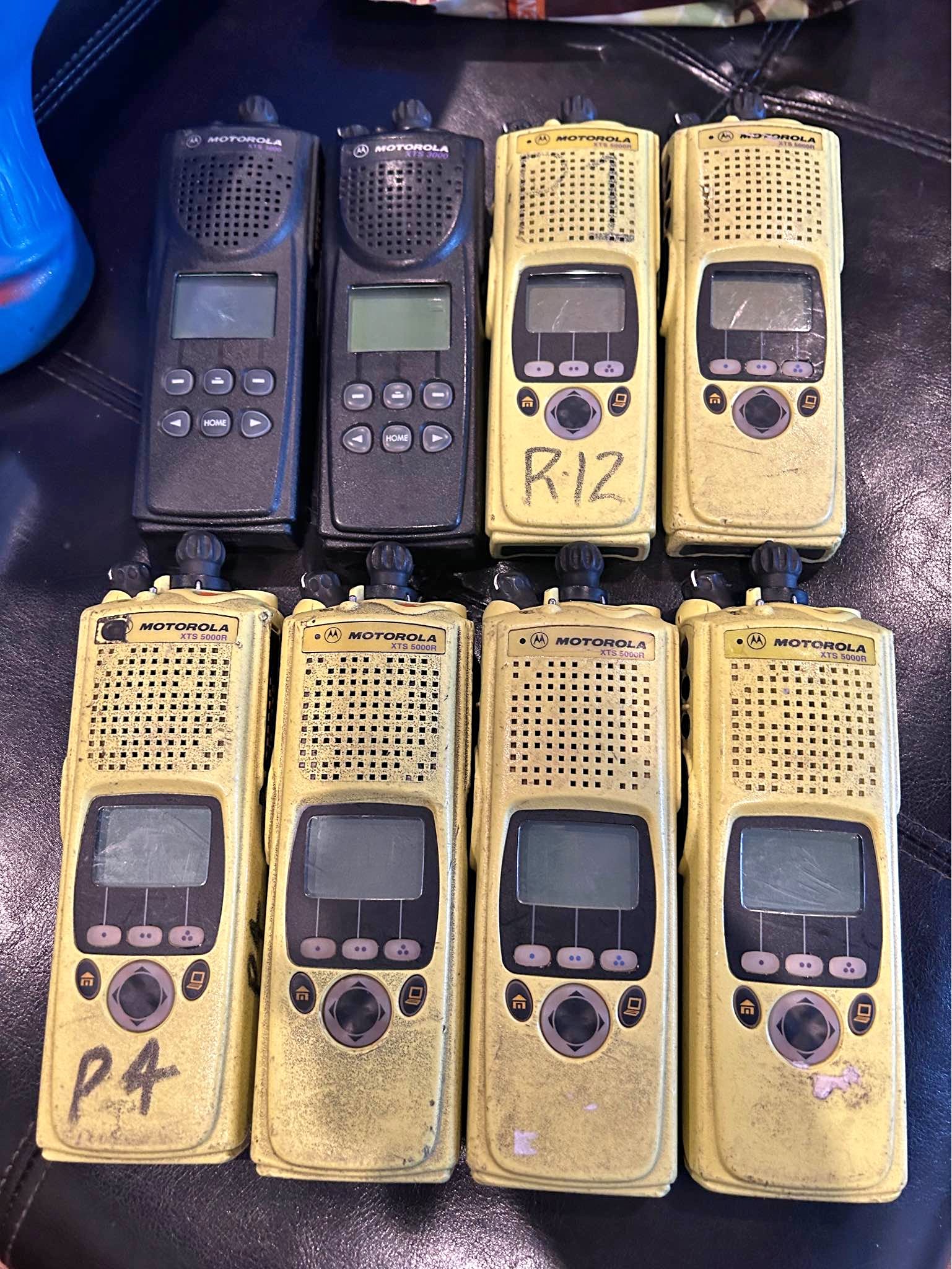 XTS5000 Philadelphia police n fire department scanners YES I HAVE IT ...