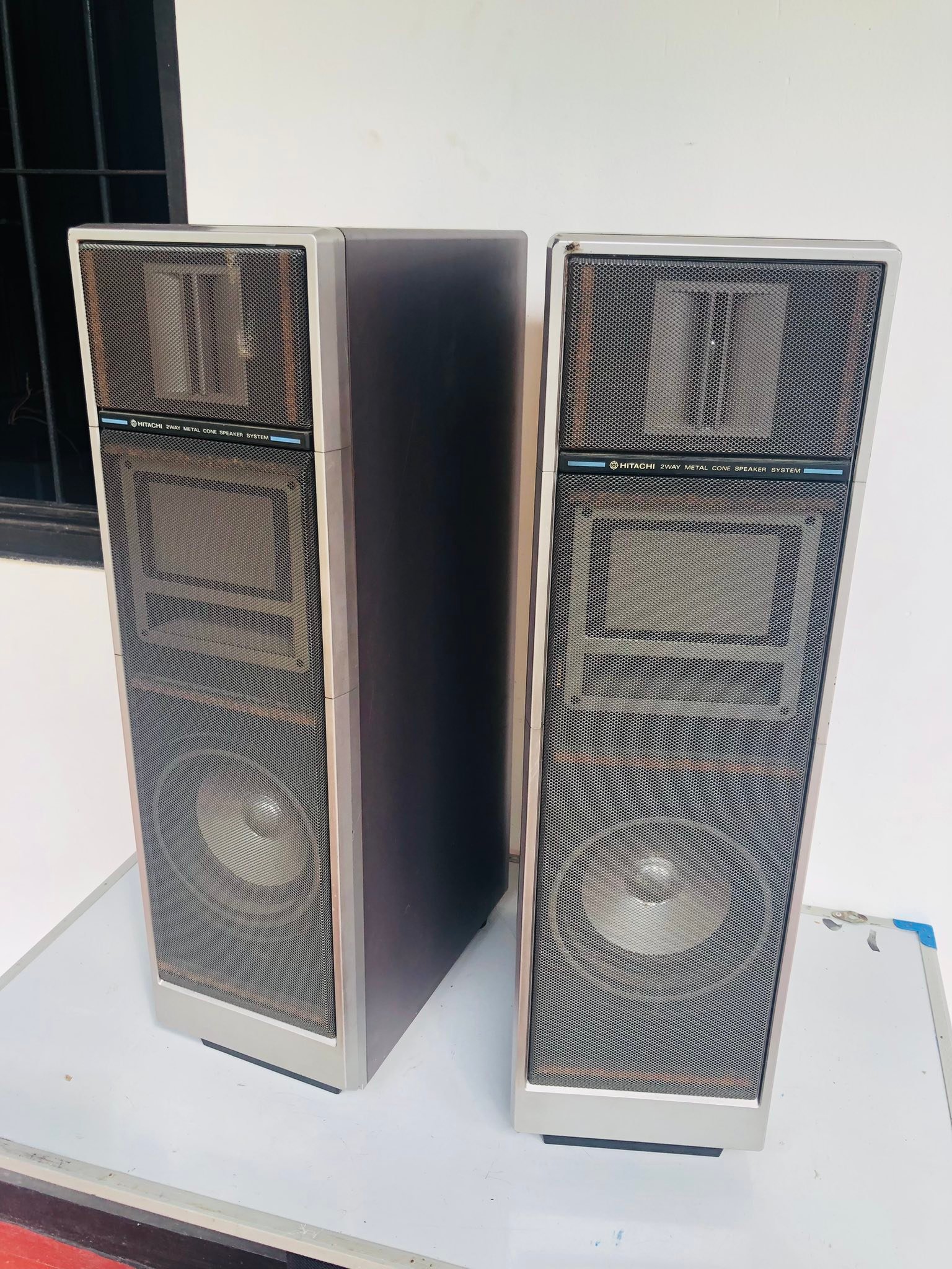 Toshiba TSS-EX15 Speaker System (Vintage) Toshiba Speaker System