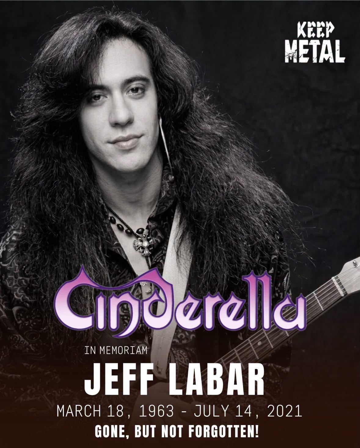Remembering Jeff LaBar, Cinderella guitarist