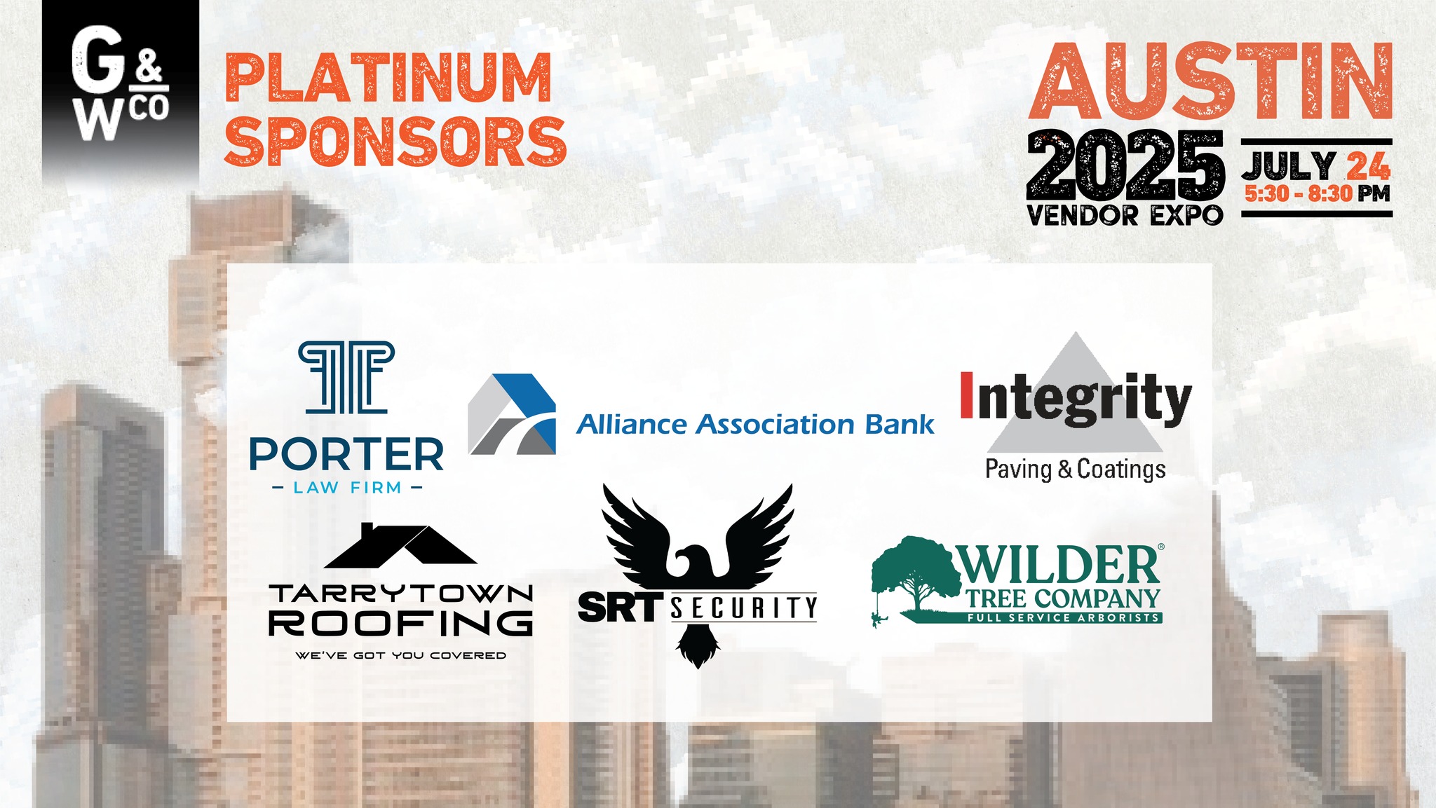 Goodwin - We’re proud to recognize our Platinum Sponsors for the 2025 ...