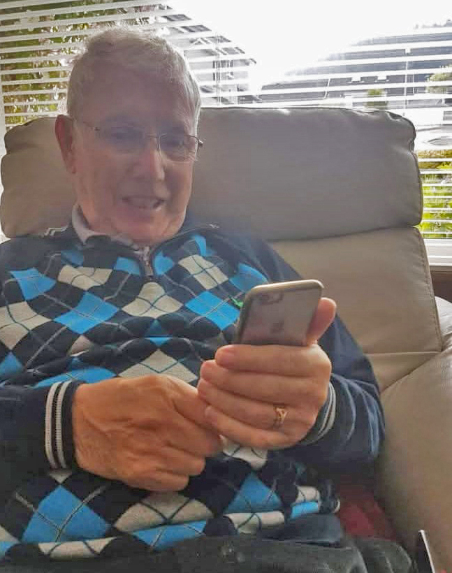 John - CLARK Peacefully at home in the presence of his daughter Grace ...