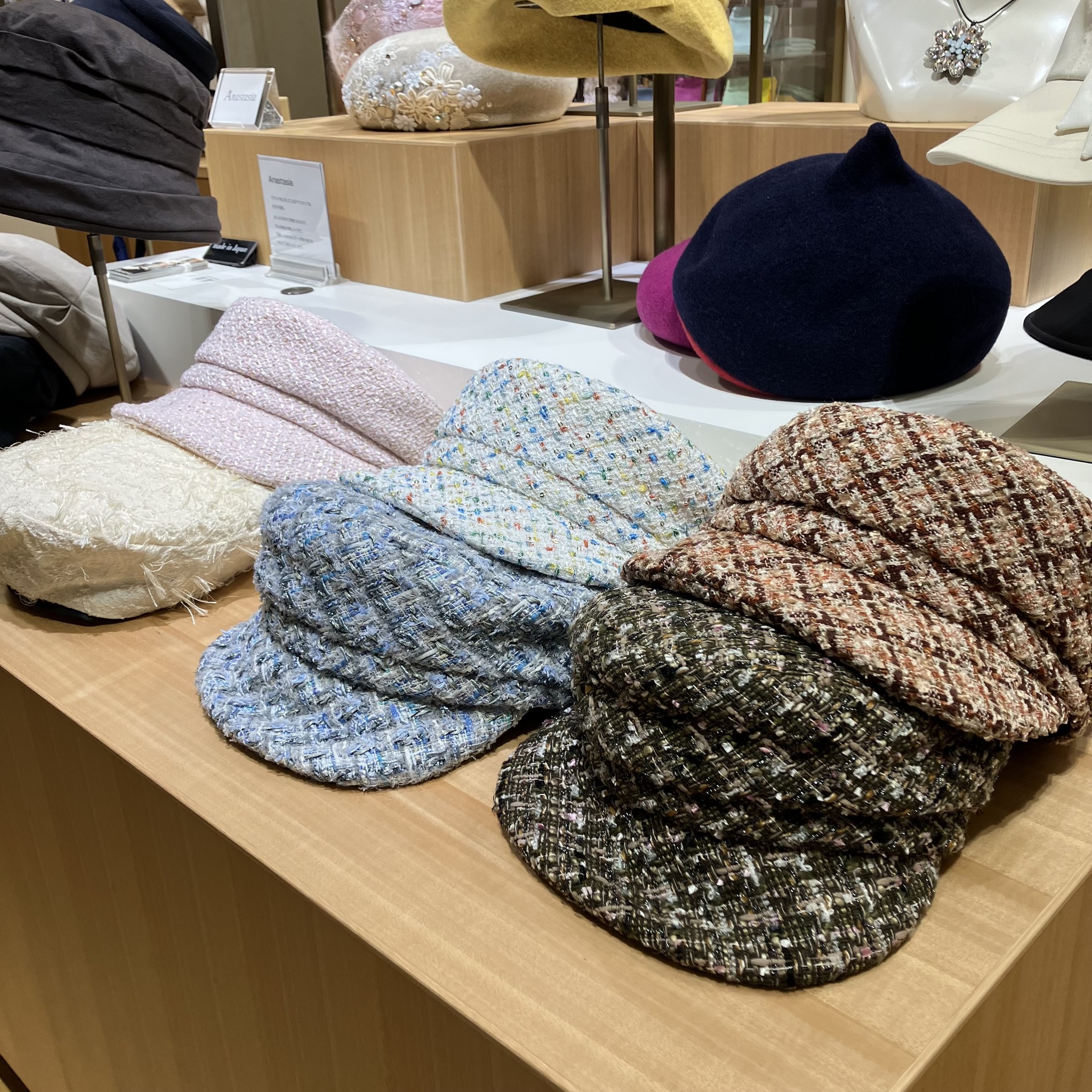 11月12日(火)まで ＜CIRQUTURE/サークチュール＞POP UP SHOP 本館1階