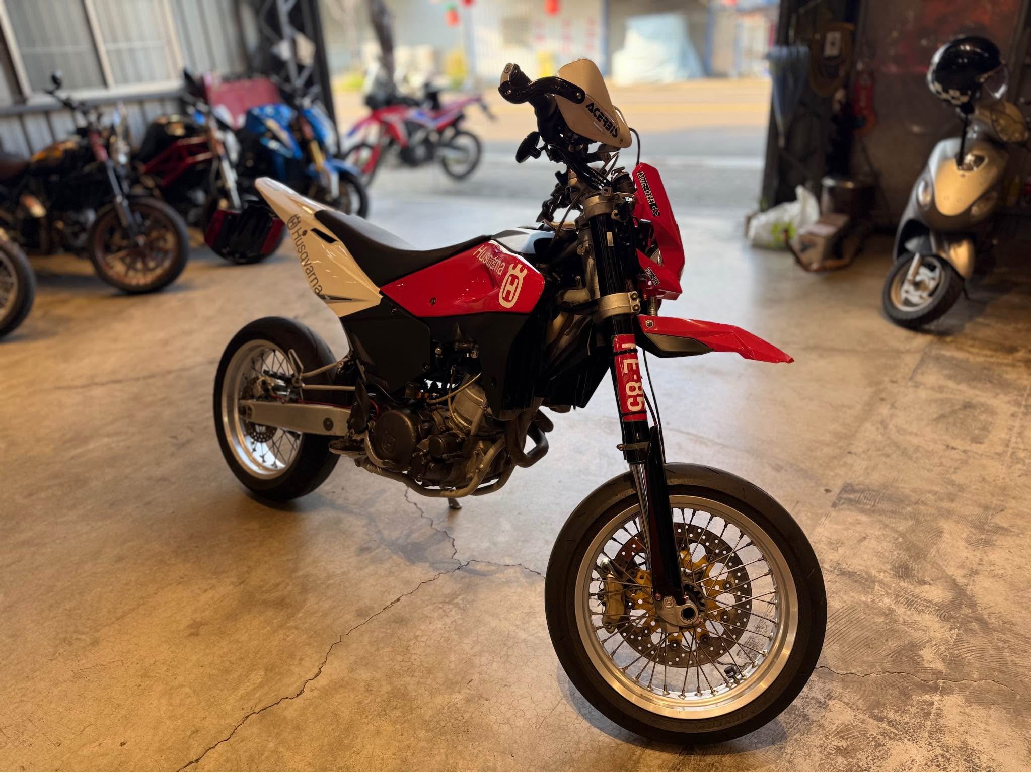 2008 Husqvarna SM610 靈活、好玩 也能日常通勤 - Motorcycles & Scooters - Taichung ...