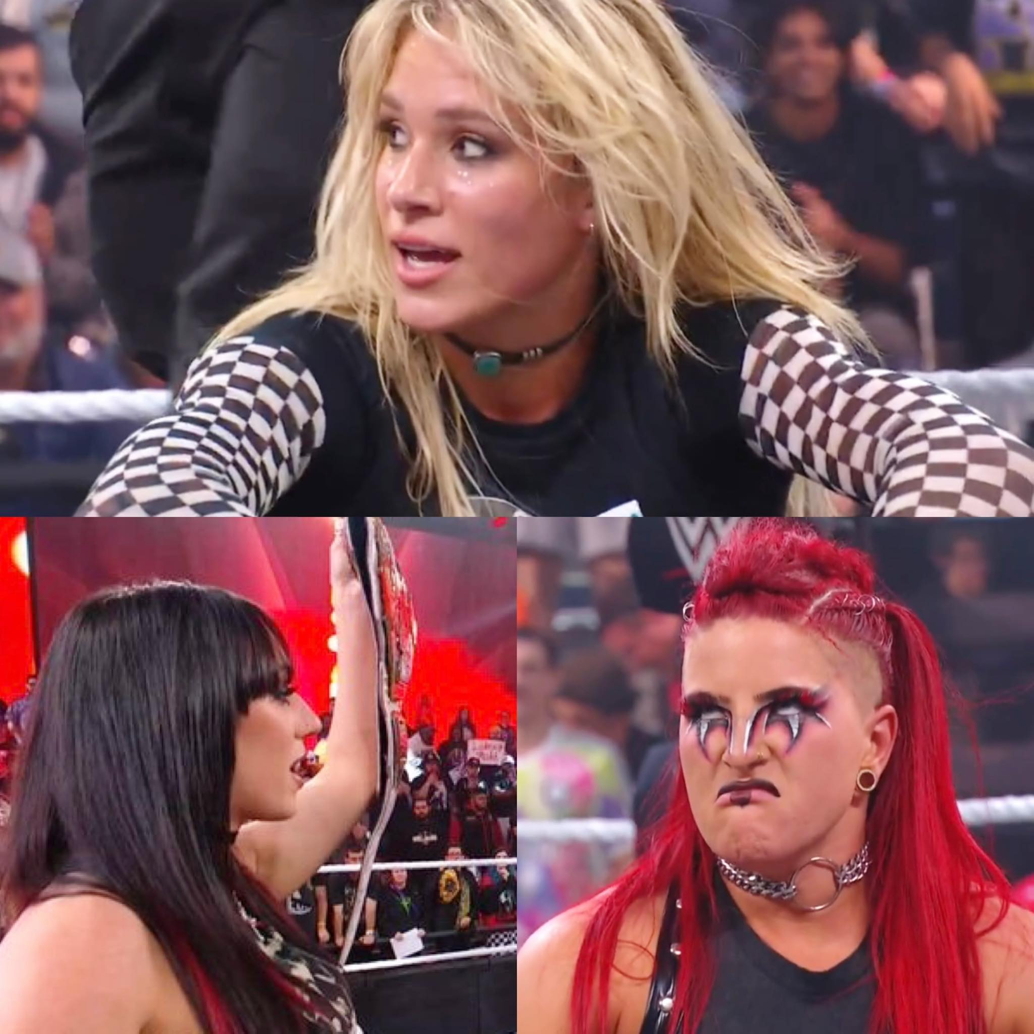 The Ringside - BREAKING: Sol Ruca gets the win for her team to become ...