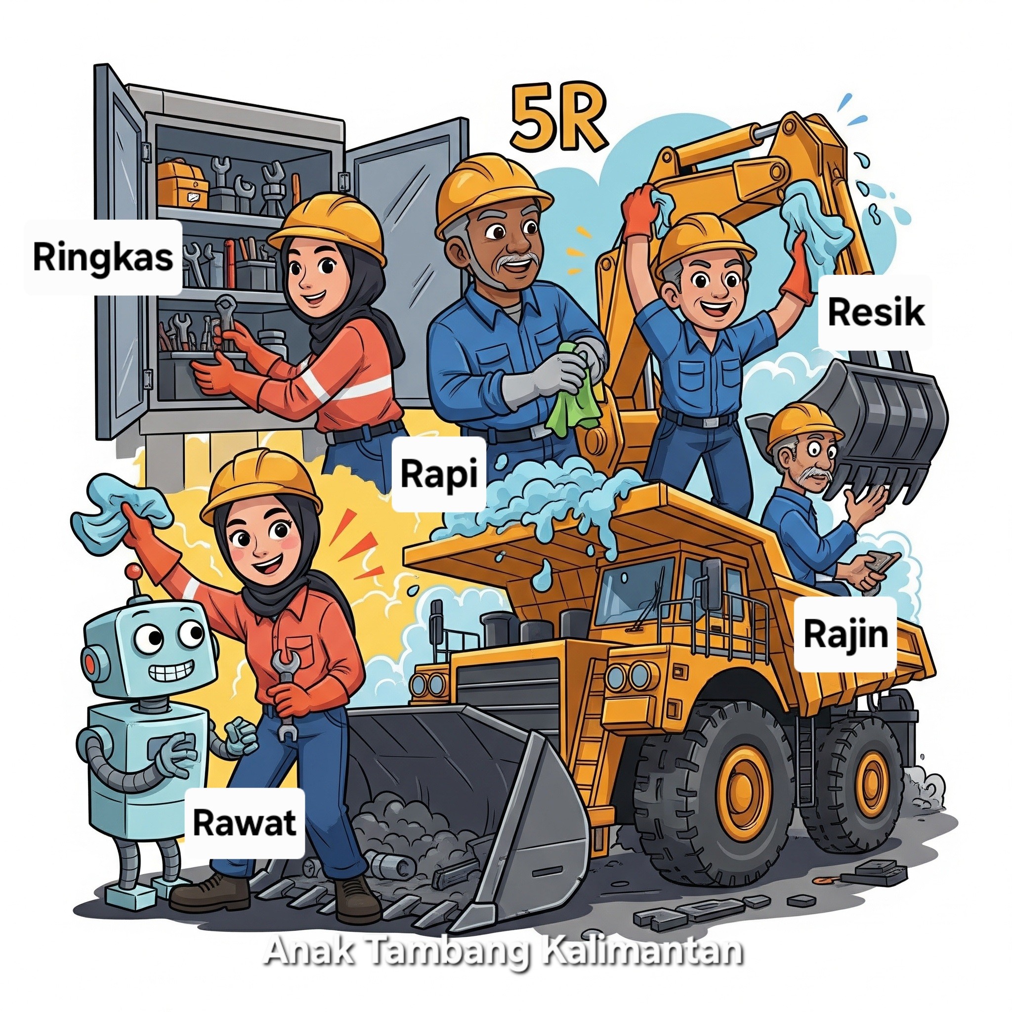 5R adalah sebuah... - Pertambangan Batubara Kalimantan | Facebook