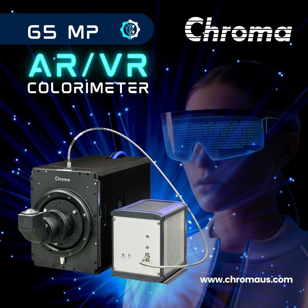 Chroma - 🚀 Product Launch: Chroma’s 65MP AR/VR Colorimeter We’re ...