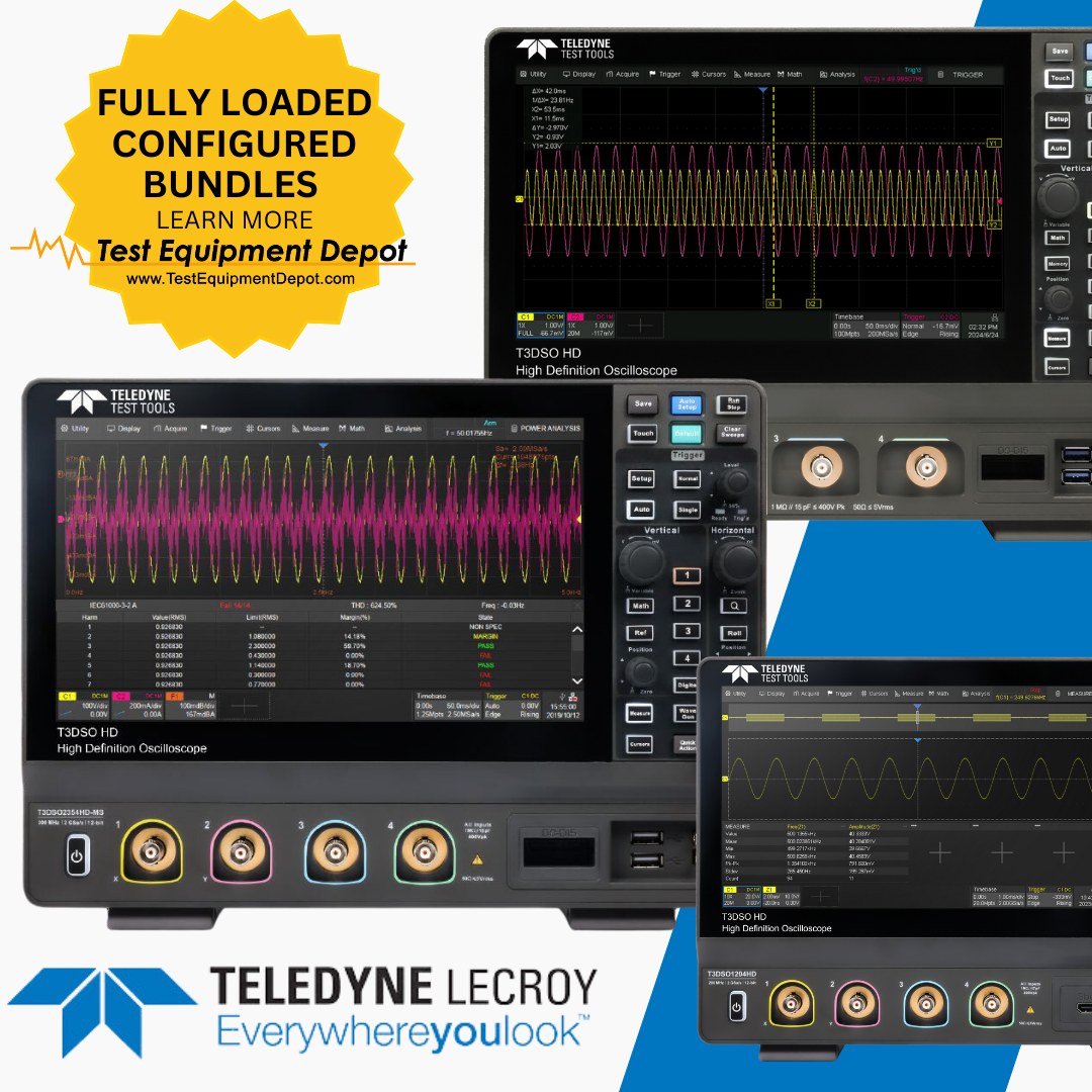 Test Equipment Depot | Woburn MA