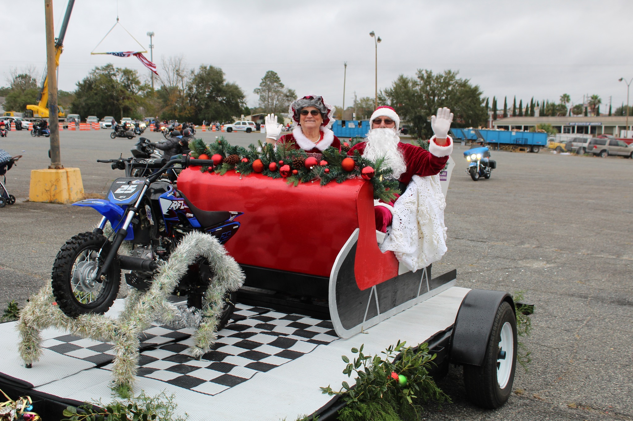 32nd Annual Outback Riders Toy Ride
