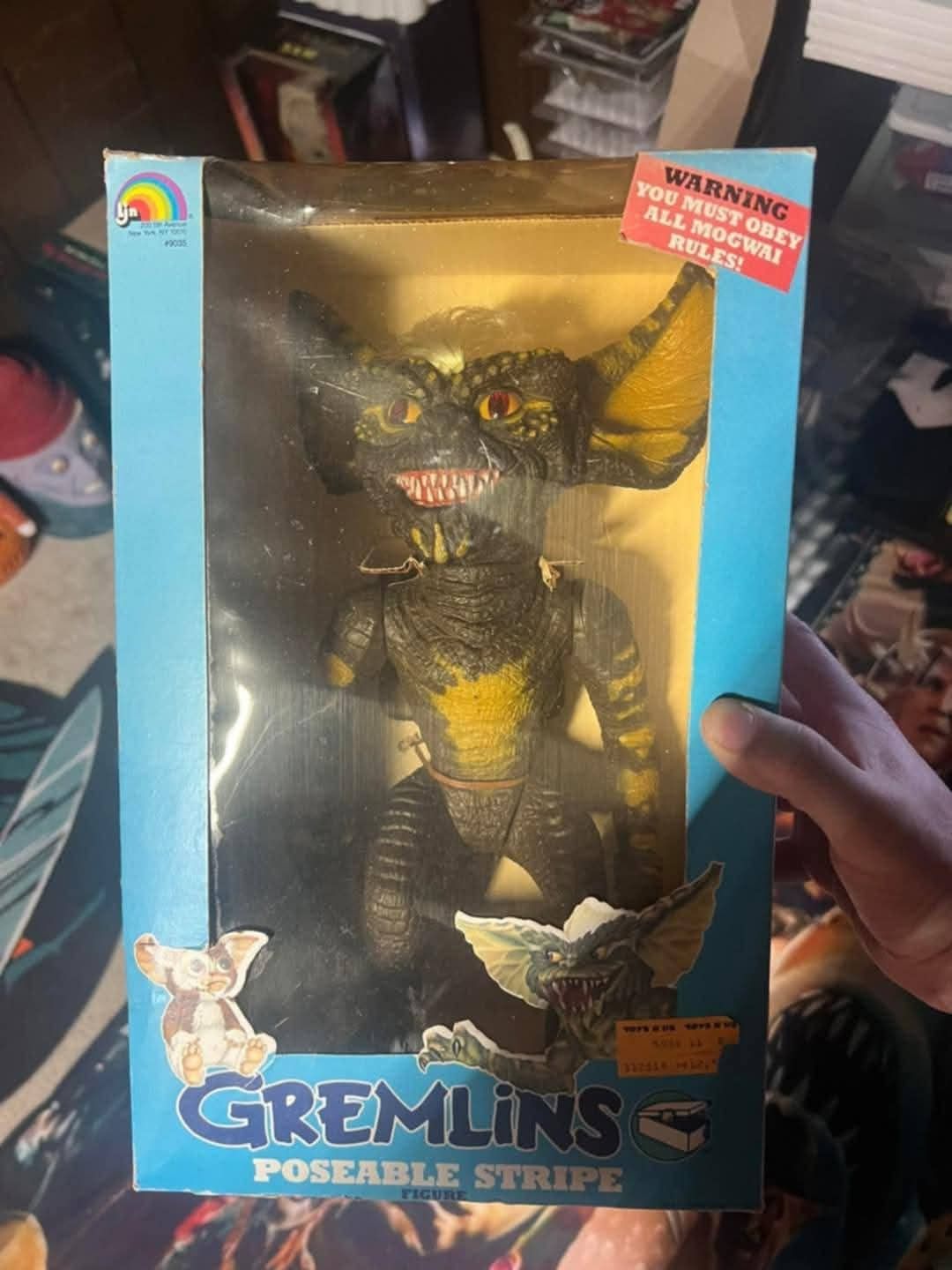 Triple - LJN Gremlins Poseable Stripe new in box 🤩 | Facebook