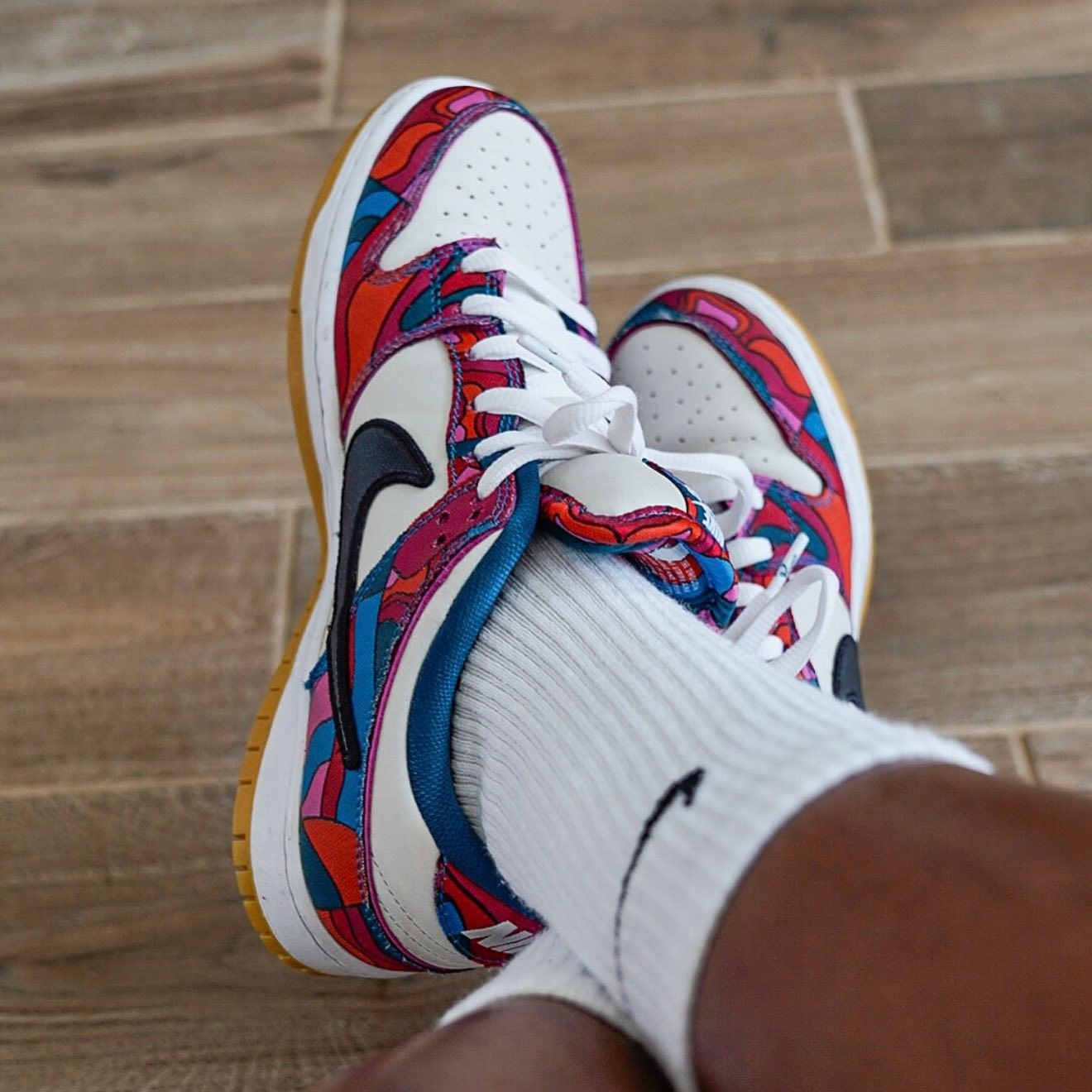 Nike SB Dunk Low Pro Parra Abstract ??