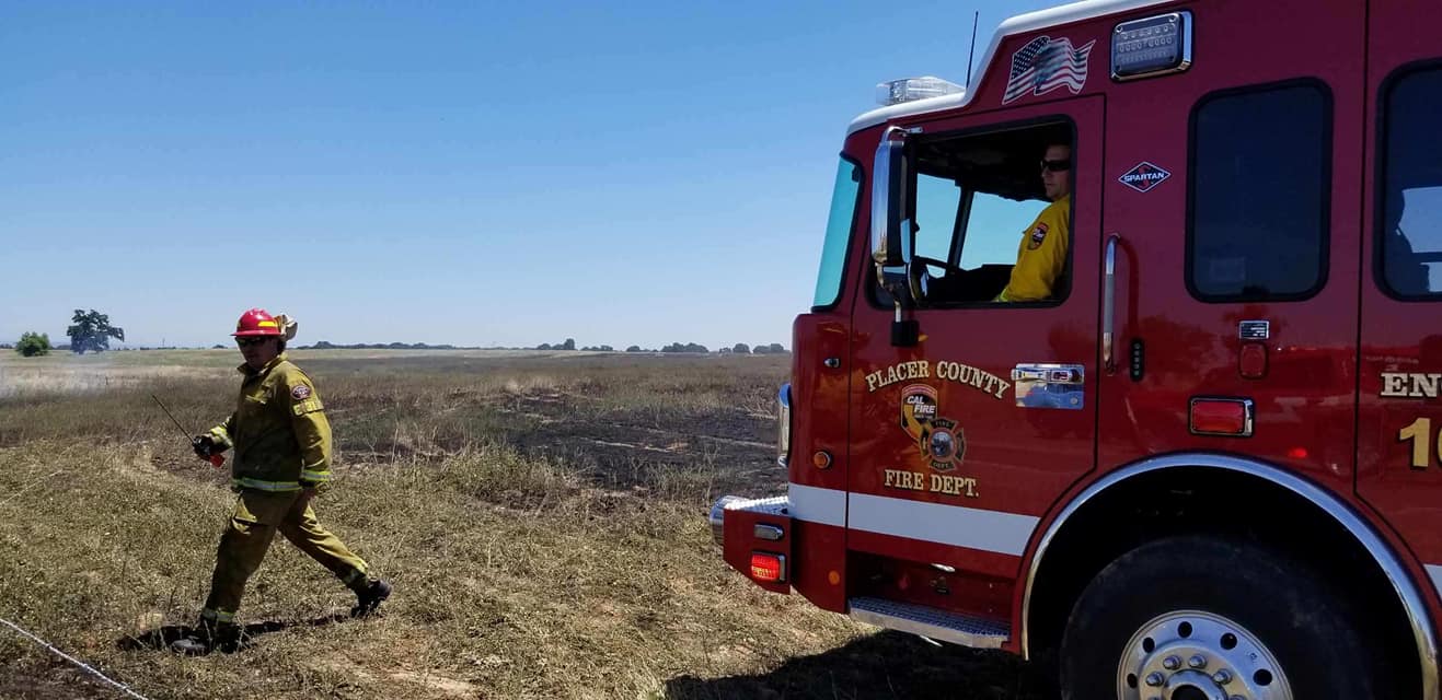 CAL FIRE NEU - CAL FIRE/Placer County Fire responded to a... | Facebook