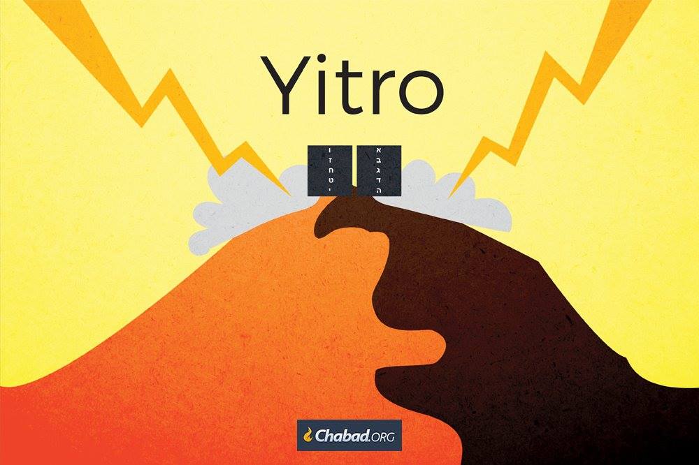 Chabad Jewish Center of ND - This week's parshat Yitro contains the 10 ...