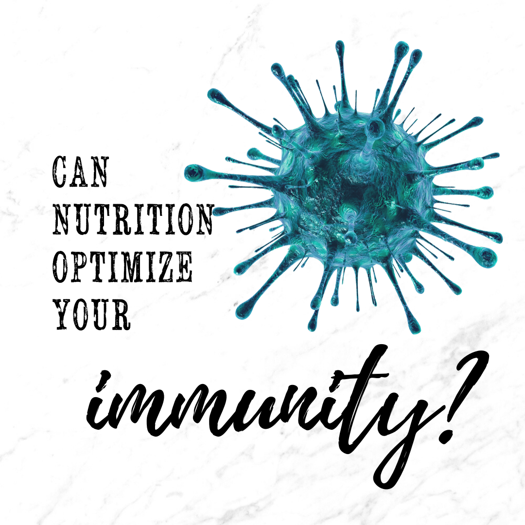 Can specific foods and drinks help relieve COVID-19 symptoms and make you feel better, faster? “Nutrition plays a major role in immunity,