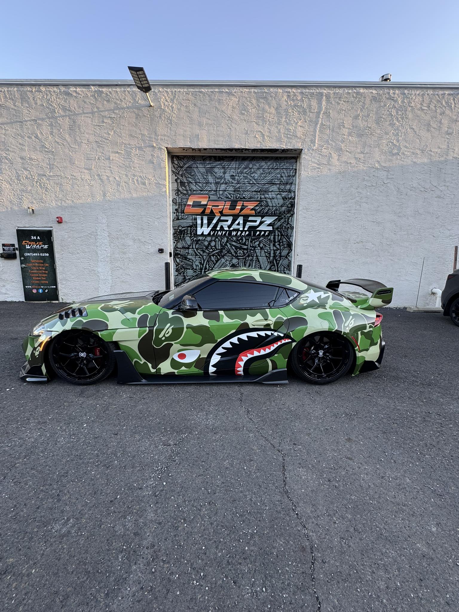 Cruz Wrapz | Penndel PA
