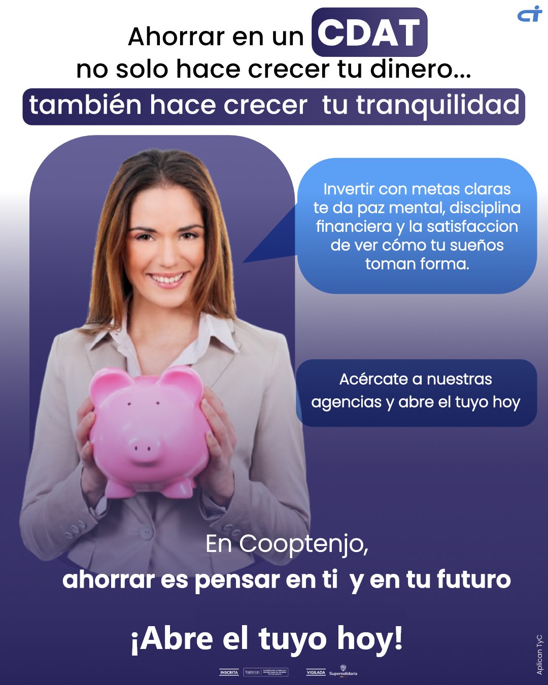 Cooptenjo - Cooperativa de Ahorro y Crédito | Tenjo