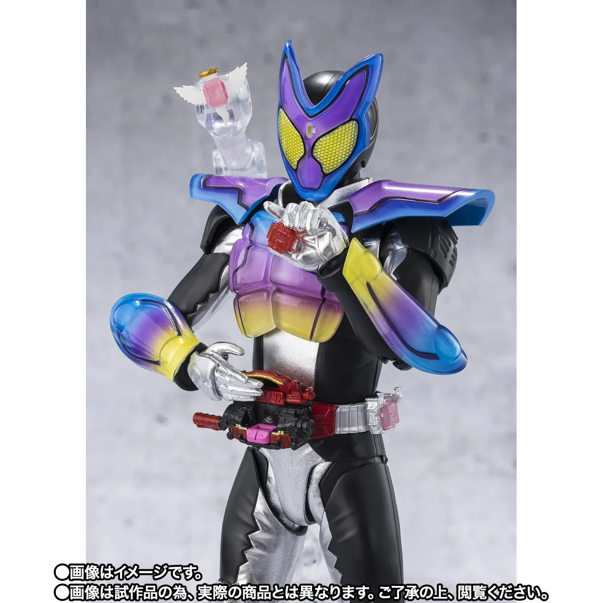 終於等到了😌😌🦊🦊 『#仮面ライダーギーツ』より 「S.H.Figuarts 仮面