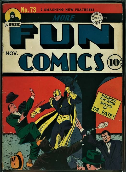 Classic Comic - More Fun #73 (1941)... - ComicsPriceGuide.com | Facebook