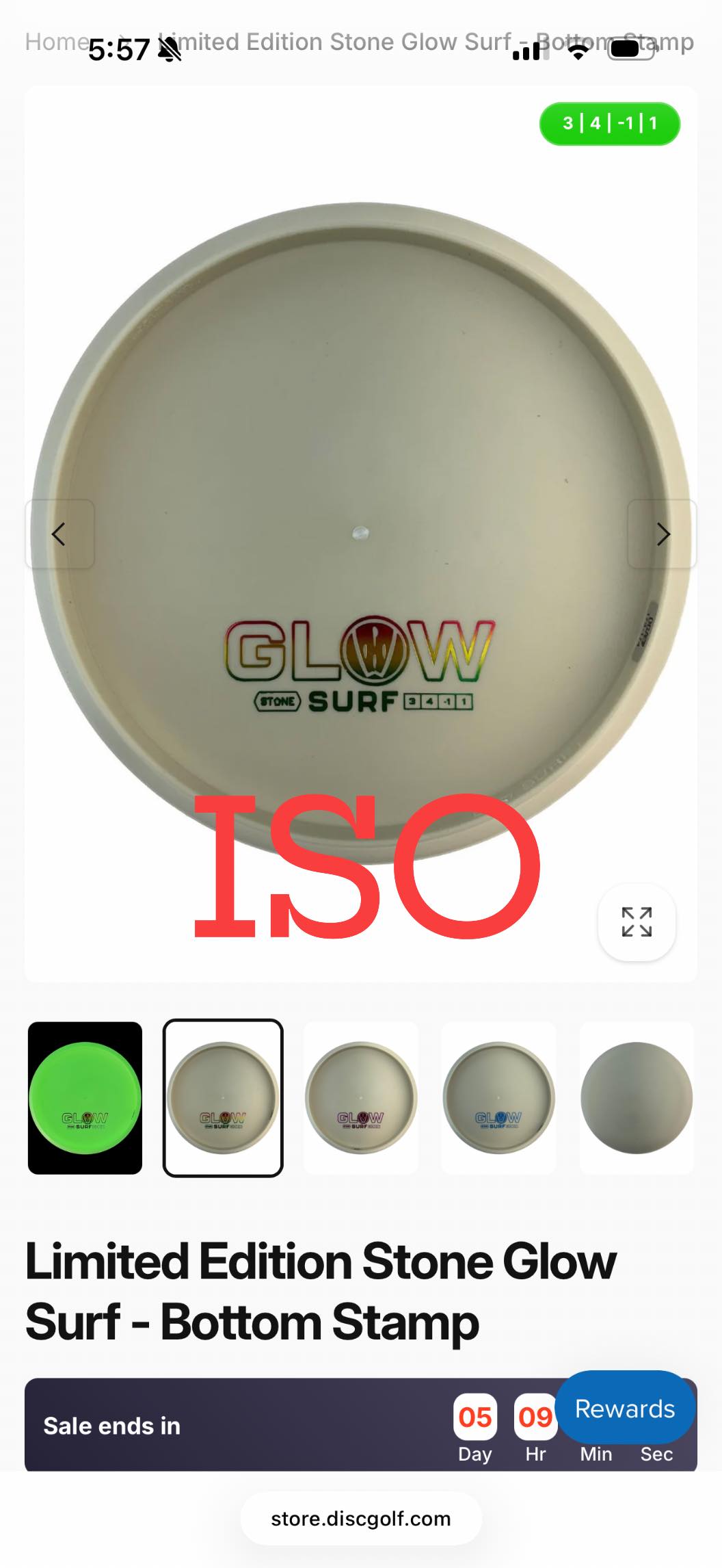 DGA All Day | ISO Glow Surf - Bottom Stamp | Facebook