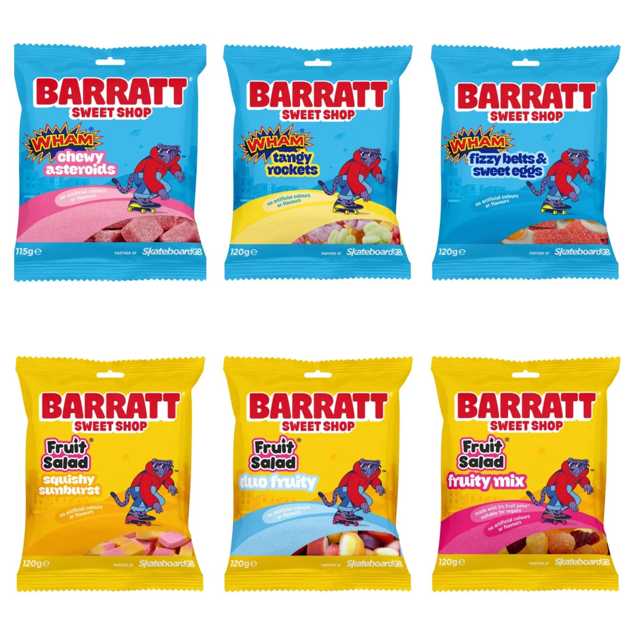 New Barratt Sweet Shop Range 🍬... - Snack News & Reviews | Facebook