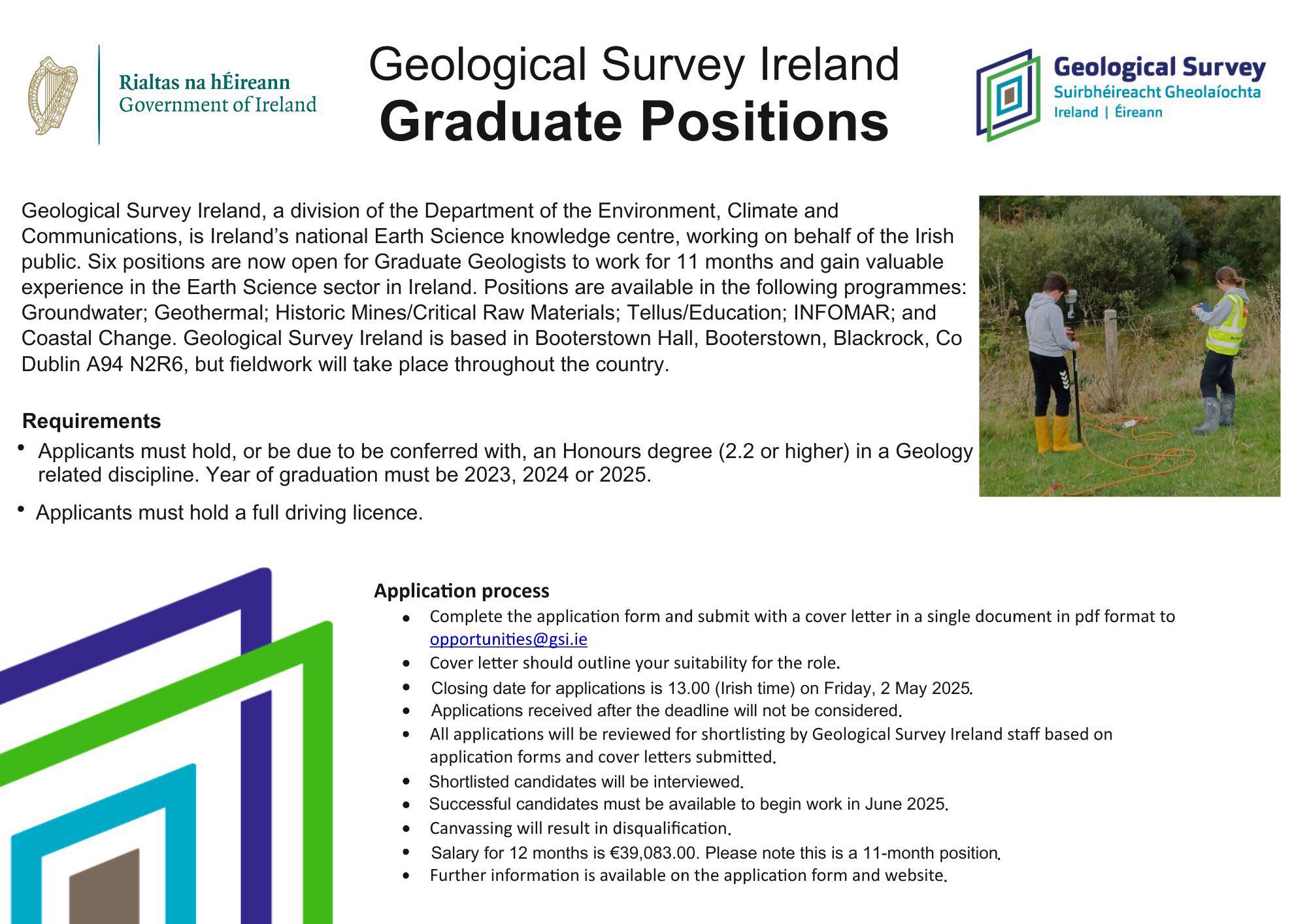 Geological Survey Ireland