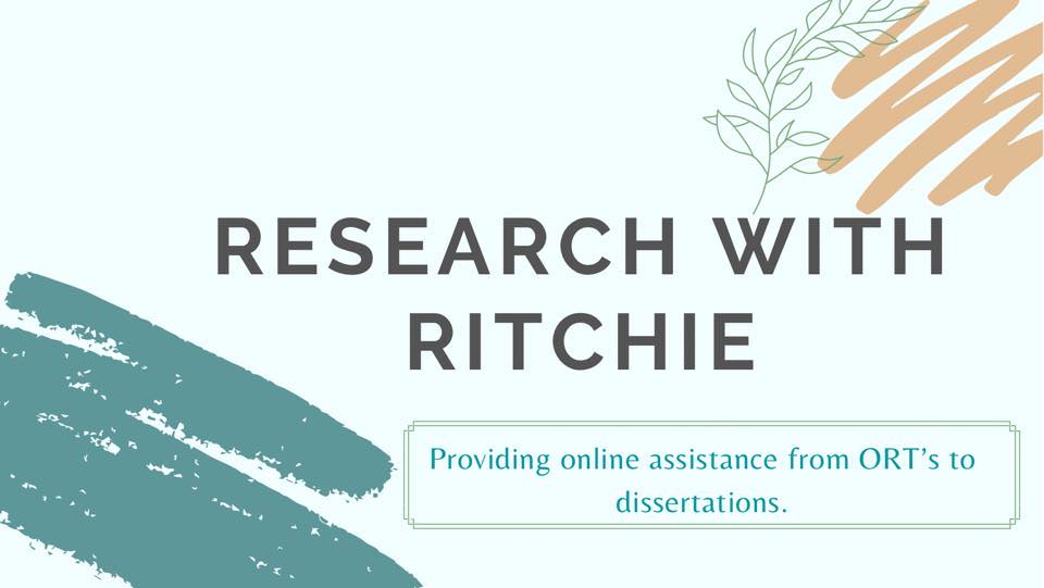 Research with Ritchie