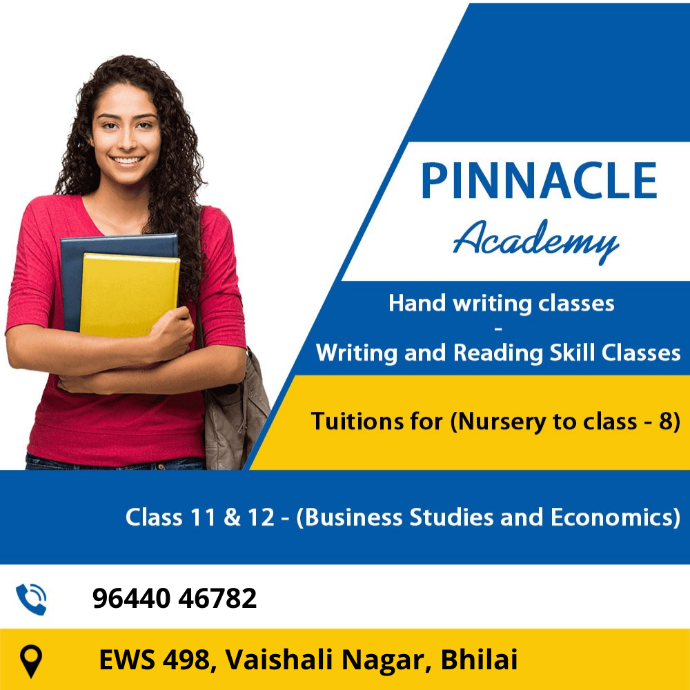 Pinnacle Academy - Tuition Coaching Classes for Nursery to Class 8 and ...