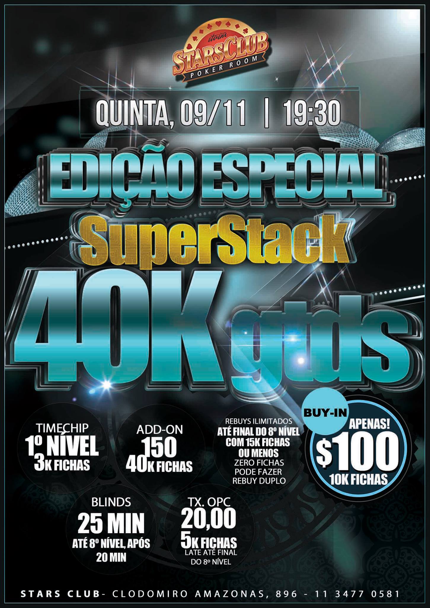 Stars - >>> NOVIDADES NESTA QUINTA NO STARS CLUB!